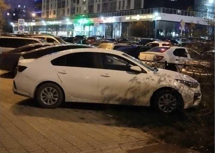 В Екатеринбурге фанаты раскатали газон у дома, чтобы попасть на матч России и Намибии — жители него…