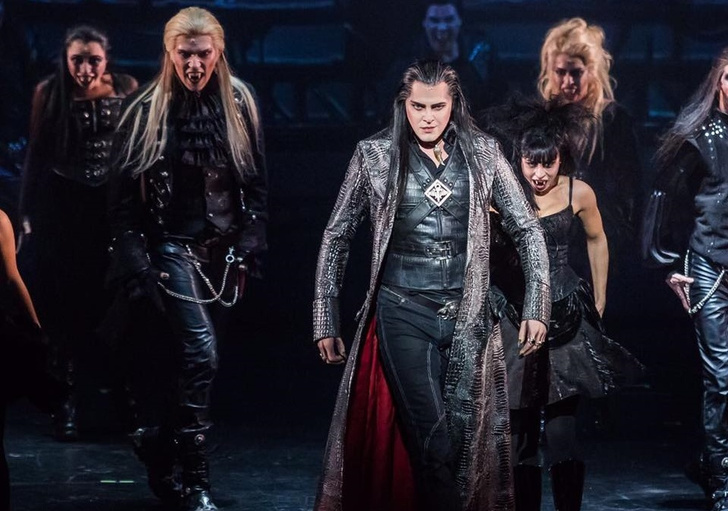 Бал Вампиров Мюзикл Купить Билеты