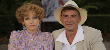 Юлия Пересильд в сериале «Людмила Гурченко» Юлия Пересильд в сериале «Людмила Гурченко»
