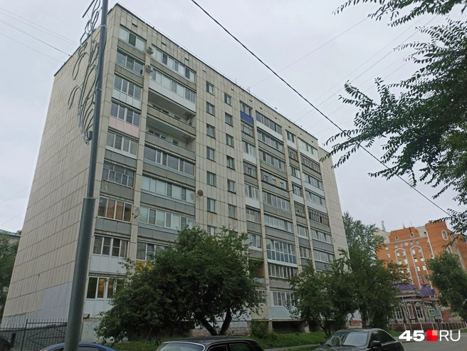 Дом был построен для сотрудников Гавриила Илизарова | Источник: Анна Сарапульцева /45.RU