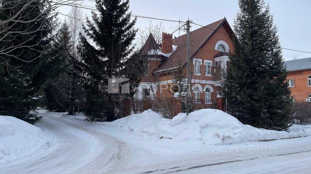 Под Новосибирском продают коттедж за 55 миллионов