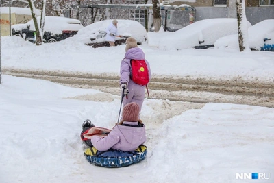Heavy Snowfall Expected in Nizhny Novgorod, Over 70 cm Possible