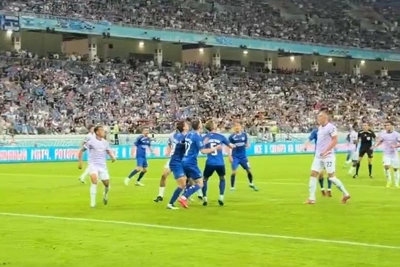 Ротор уступил Акрону 0:2 в первом стыковом матче