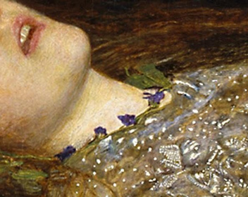 Викторианские эмодзи: 15 символов, зашифрованных в картине «Офелия» Джона Милле