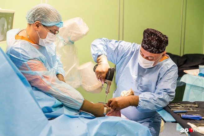 В Георгиевске женщина лишилась руки на производстве | Источник: Александр Ощепков / NGS.RU