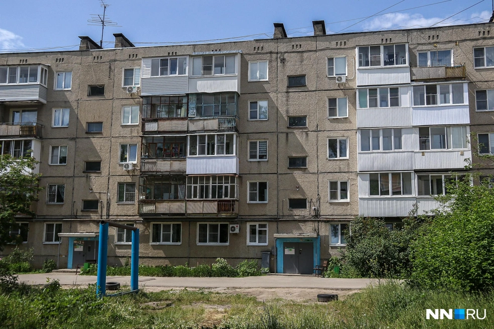 По словам местных жителей, именно в этом доме прошло детство певицы | Источник: Наталья Бурухина / NN.RU