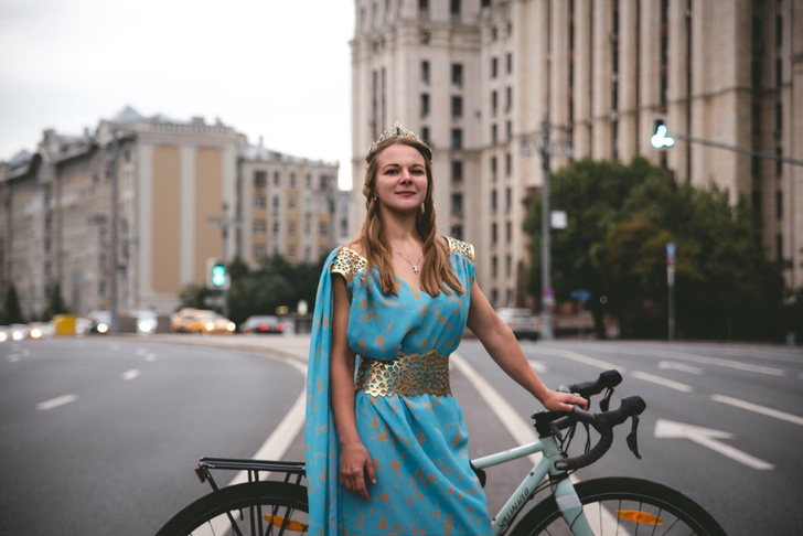 «Качу куда хочу»: как московская спортсменка стала ездить по миру только на велосипеде