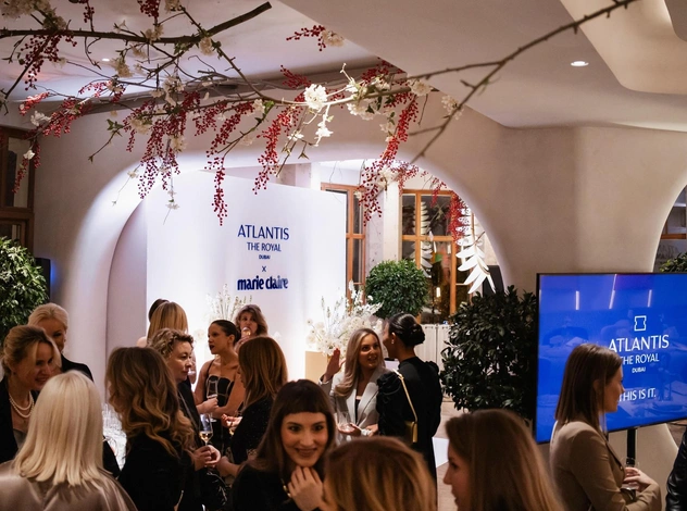 Атмосфера роскоши и изысканное меню: как прошел ужин Atlantis The Royal x Marie Claire