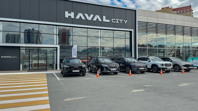 У «Восток Моторс» один из самых крупных складов автомобилей в УрФО | Источник: «Восток Моторс»