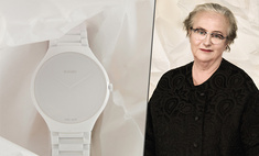 Сейчас и навсегда: Rado выпустил новую модель часов в коллаборации с культовым трендхантером Ли Эделькорт