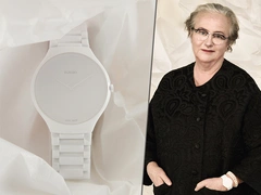 Сейчас и навсегда: Rado выпустил новую модель часов в коллаборации с культовым трендхантером Ли Эделькорт