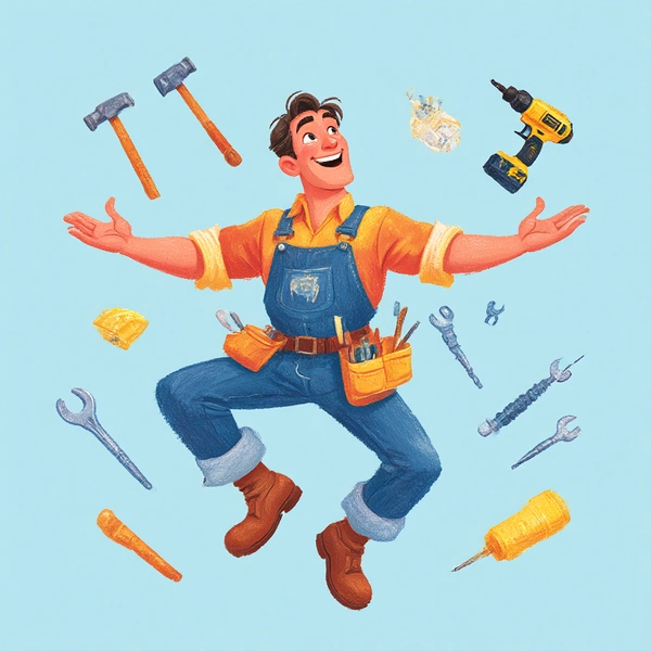 Всемирный день мужчин 2025 | Источник: Midjourney