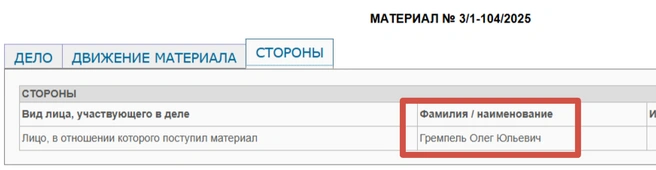 Из материалов дела | Источник: Ленинский районный суд Оренбурга