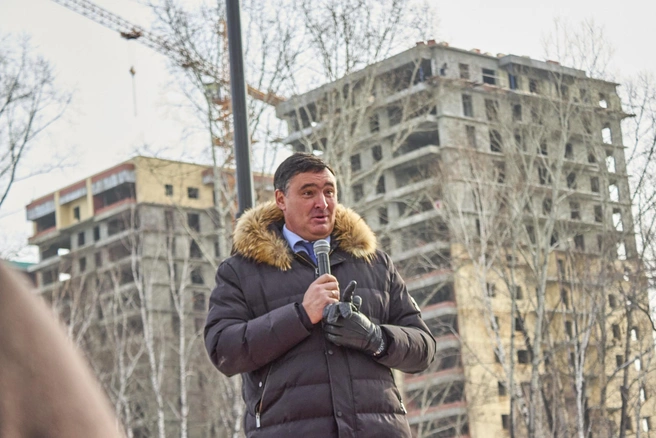 Руслан Болотов | Источник: Даниил Конин / «ИрСити»