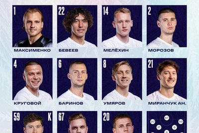 Зенитовец Глушенков — единственный в старте сборной России