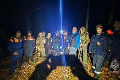 Двух туристок спасли после блужданий в сочинских горах