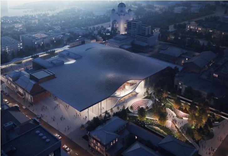 В Екатеринбурге появится филармония по проекту Zaha Hadid Architects (фото 4)