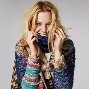 Модная эклектика в новой осенне-зимней коллекции Desigual