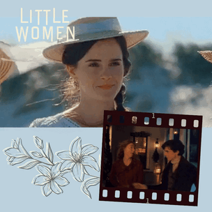 Видео дня: Эмма Уотсон и Тимоти Шаламе — о новой версии «Маленьких женщин»
