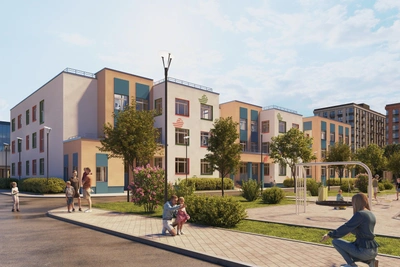 Новый детский сад на 250 мест в Ярославле