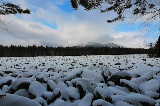 Осмотр на месте: Большая Каменная река (Таганай, Россия)