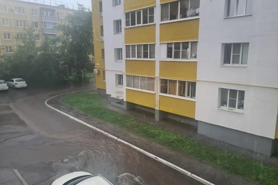 Сильный ливень в Рязани привел к пробкам и подтоплениям