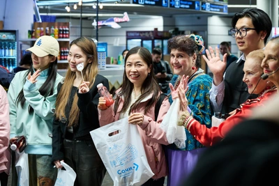 Сочи активно привлекает китайских туристов