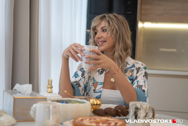 Интервью проходило дома у девушки, в уютной и доброй обстановке | Источник: Елена Буйвол / VLADIVOSTOK1.RU