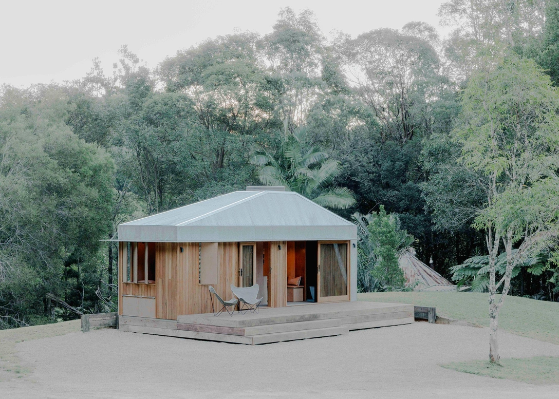 Мобильный дом 21 м² в Байрон-Бей: минимализм с возможностью переезда | Источник: Тим Кларк