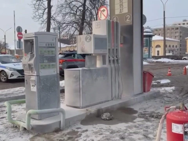 Поджоги заправок в Петербурге квалифицированы как теракт | Источник: СК России