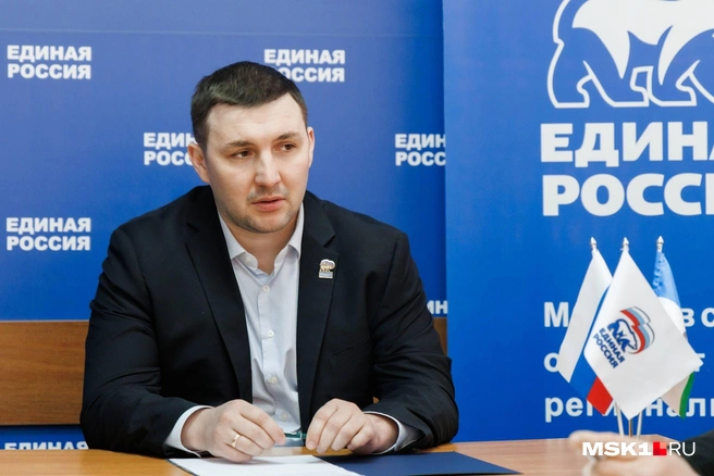 Роман Пичугин на госслужбе | Источник: Роман Пичугин / Vk.com