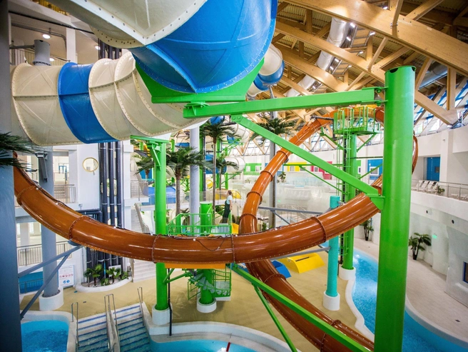 Арест Андрея Мельникова связан с продолжающимся скандалом вокруг новосибирского аквапарка | Источник: Александр Ощепков