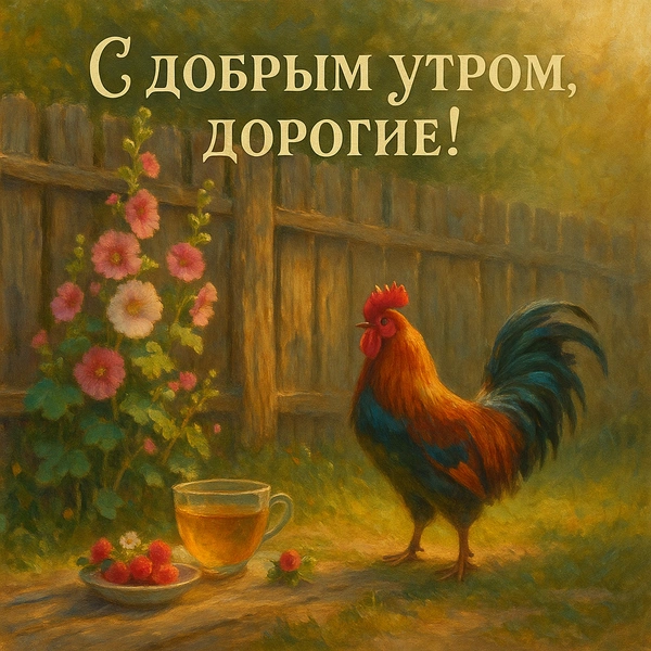 красивые открытки с пожеланиями доброго утра, открытка с добрым утром женщине, новые открытки с добром утром, пожелания с добрым утром открытки бесплатно, открытки с добрым утром прикольные для поднятия, открытки для настроения с добрым утром | Источник: theDay/DALL-E