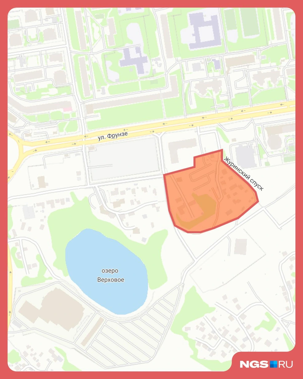 Участок, входящий в зону КРТ | Источник: Юрий Орлов / Городские медиа