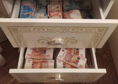 Нашли 44 миллиона рублей и 300 тысяч долларов: в квартире убийцы байкера Кирилла Ковалева прошел обыск