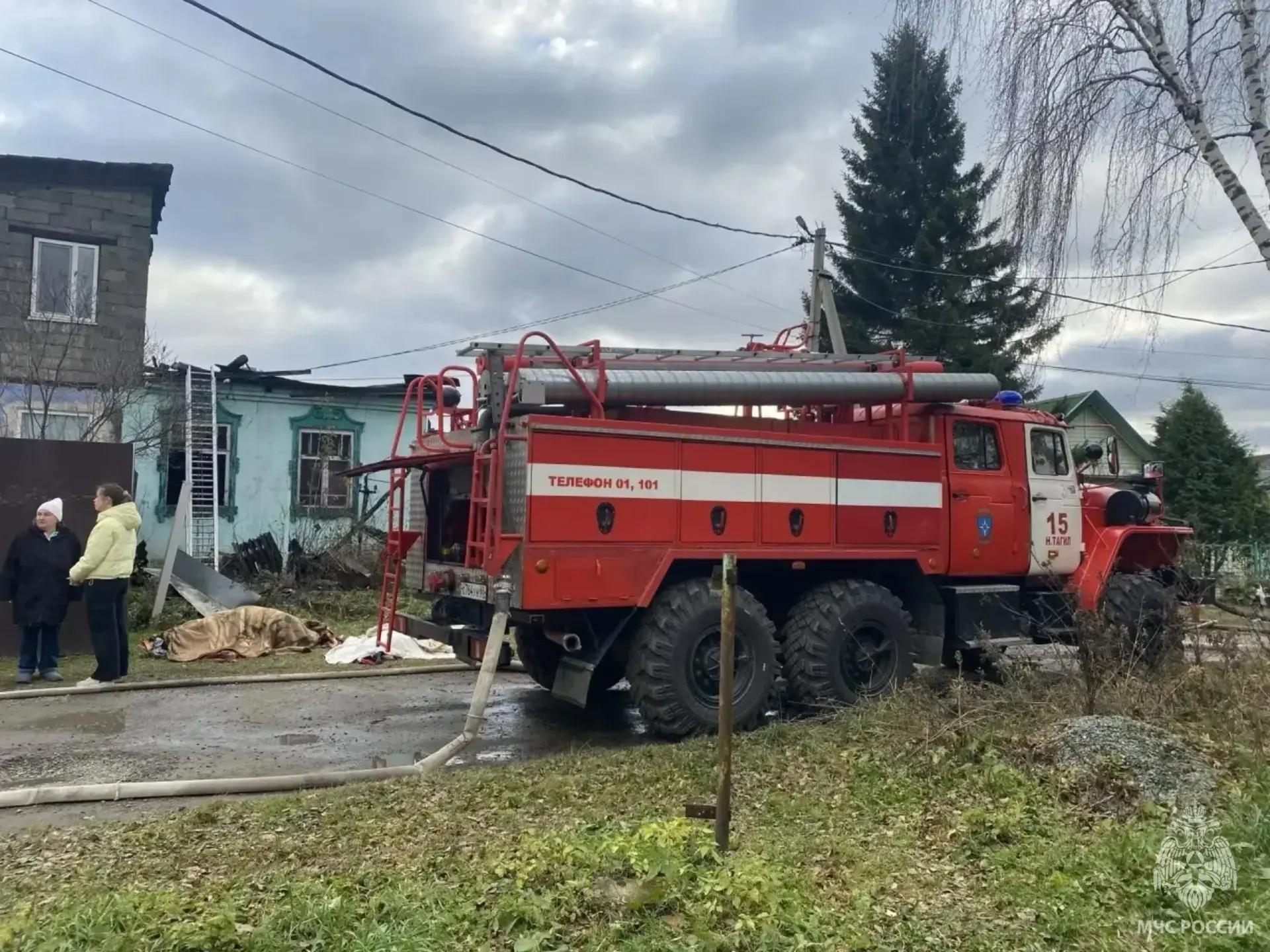 В Нижнем Тагиле заживо сгорели два человека