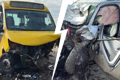 Столкновение автобуса и внедорожника в Ярославле, 11 раненых