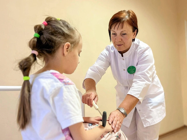 Родители даже не подозревали, что у дочери эпилепсия | Источник: Министерство здравоохранения Рязанской области / Вконтакте