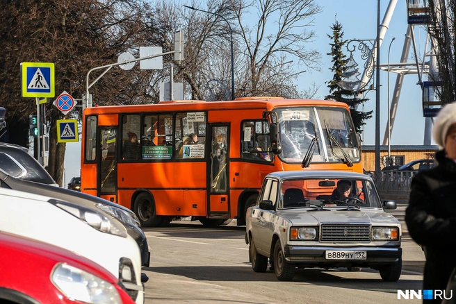 «Сороковые» маршрутки пользовались большой популярностью | Источник: Наталья Бурухина / NN.RU
