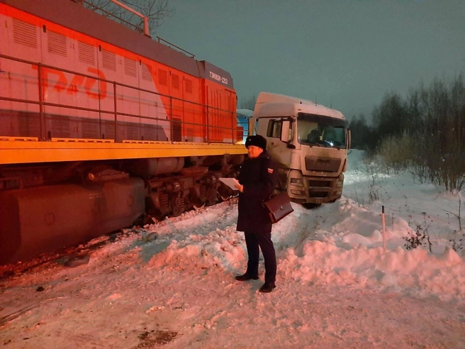 Северо-Западная транспортная прокуратура проводит проверку по факту происшествия | Источник: Северо-Западная транспортная прокуратура / Telegram