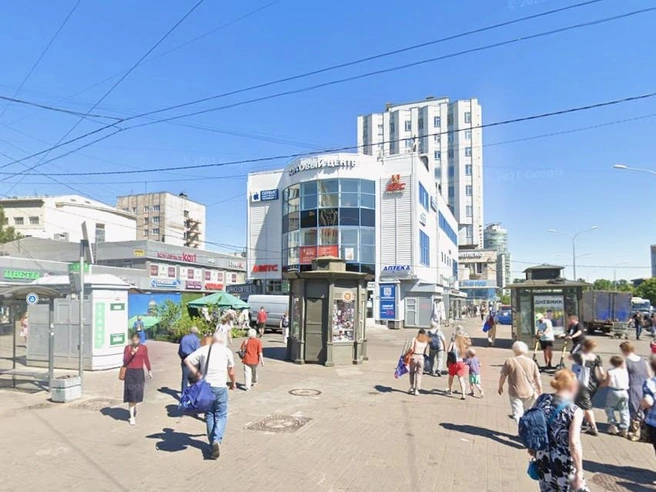 Прокуратура расчищает подход к «Приморской». Под угрозой сноса ТЦ, заложенный в недружественной стране | Источник: google.com/maps
