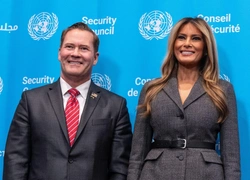Мелания Трамп — первая в истории жена президента, возглавившая Совбез ООН