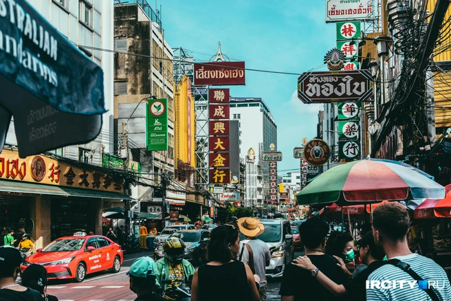 «Этот город — как самая крутая на свете вечеринка». Почему нужно побывать в Бангкоке — мнение журналистки «ИрСити» | Источник: Алина Ринчино / «ИрСити»