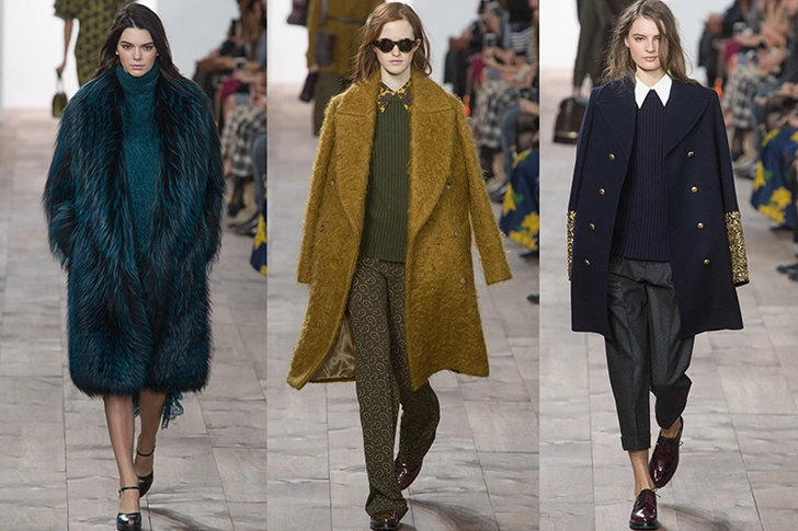 Показ Michael Kors, осень-зима 2015/16 | Источник: style.com