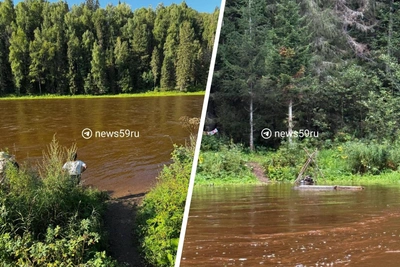 Пермячка о потопе на Усьве: «Нас унесло в сломанные деревья»