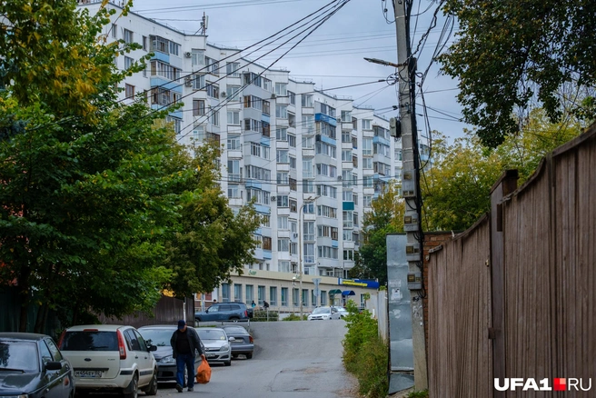 Вид на улицу Комсомольская | Источник: Булат Салихов / UFA1.RU
