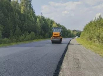 На трассе Стерлитамак–Белорецк–Магнитогорск начали укладку асфальта | Источник: transport.bashkortostan.ru