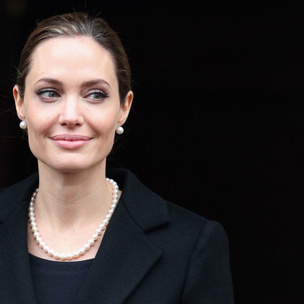 Анджелина Джоли дебютировала в большой политике
