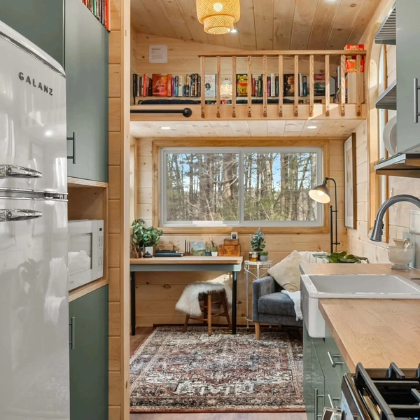 Источник: Backcountry Tiny Homes