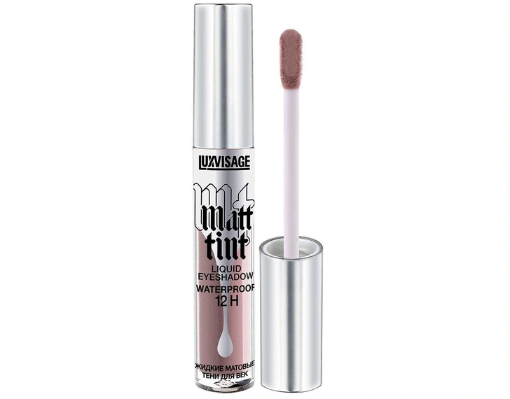 LUXVISAGE Жидкие матовые тени Matt Tint Waterproof 12h